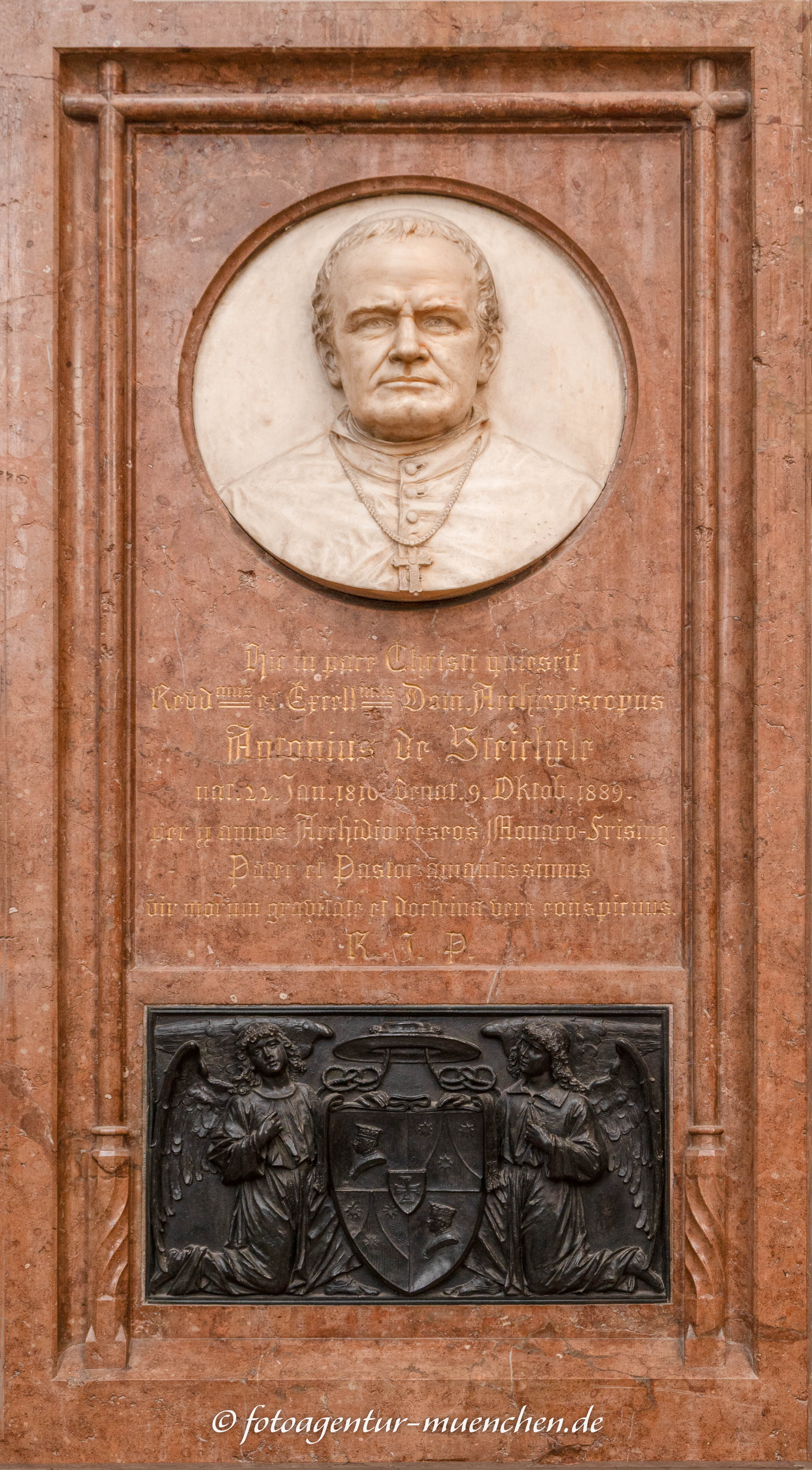 Gedenkplatte