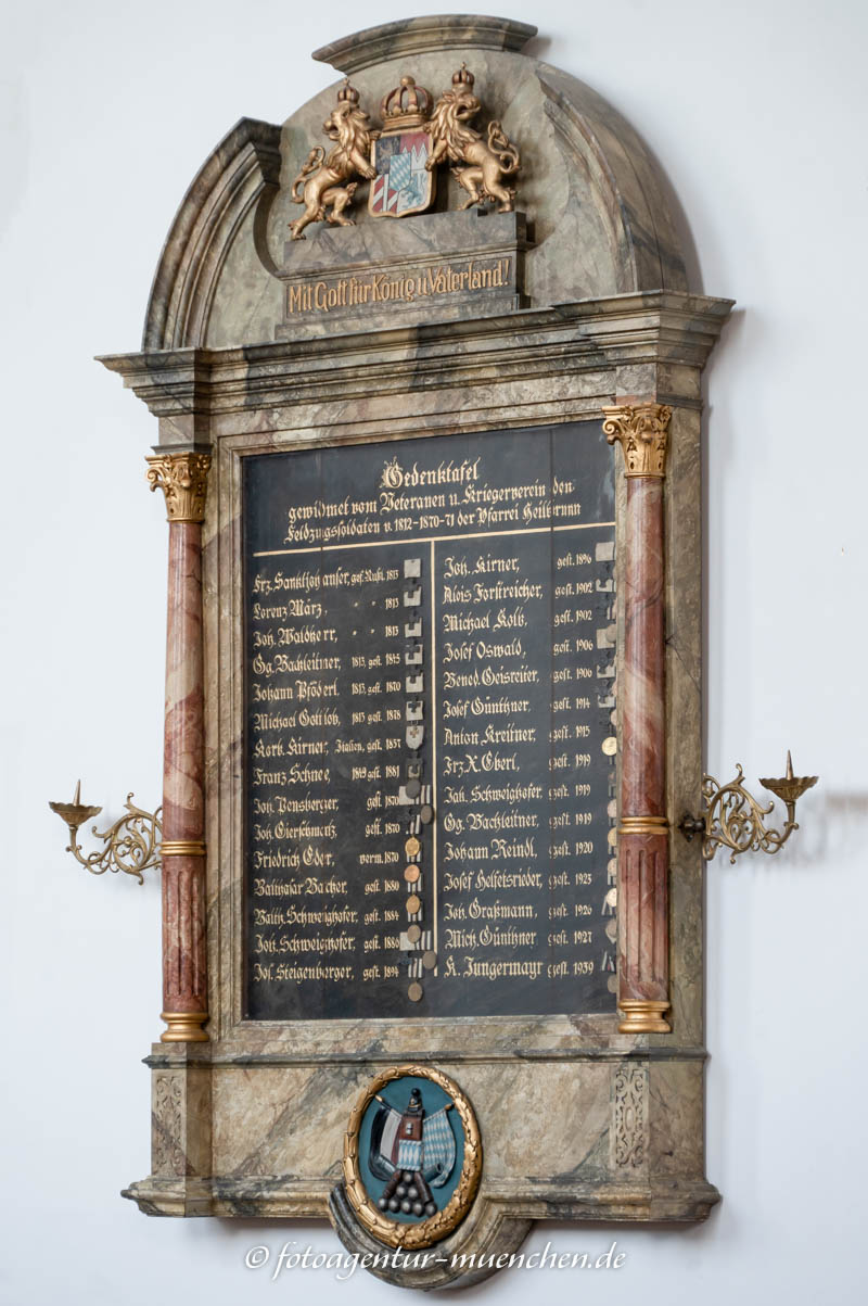 Kriegerdenkmal 1870/71