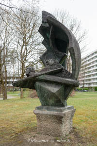 Vogelmensch – Foto aus München