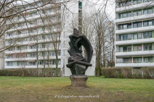 Vogelmensch – Foto aus München
