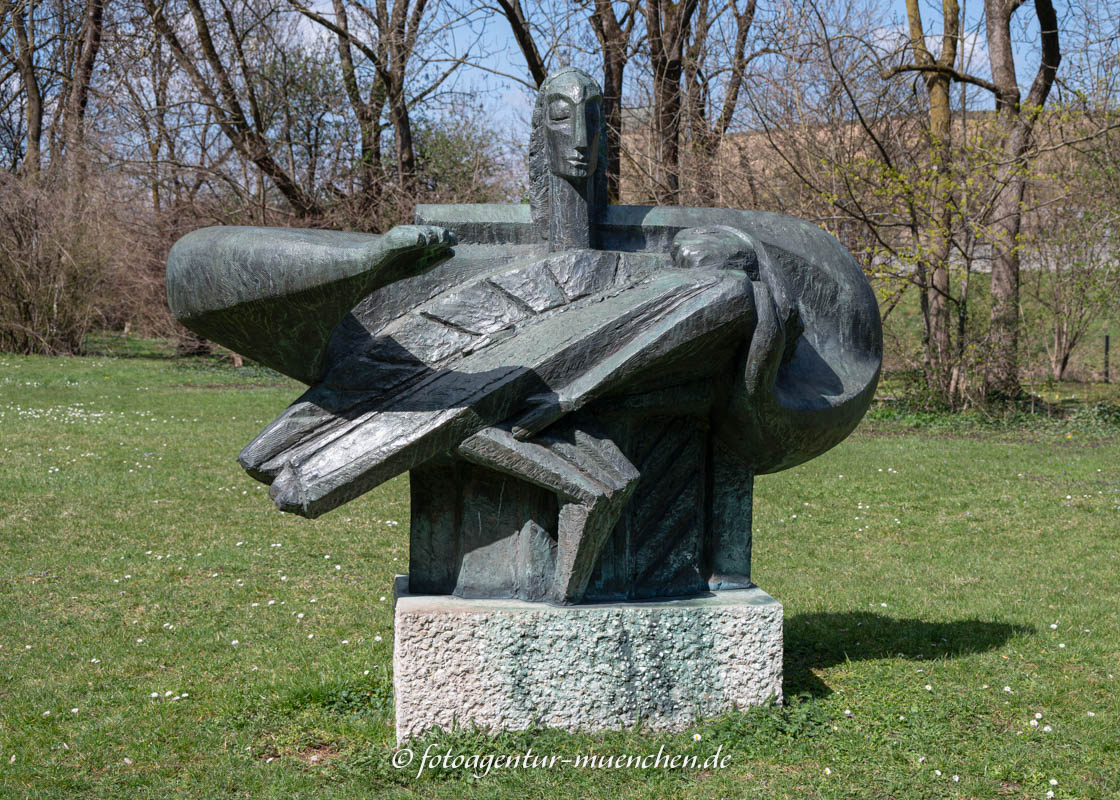Vom Meer (Replik) – Denkmal/Kunstwerk in München