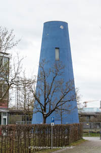 Blauer Pendeltrum