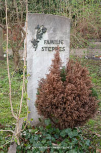 Grab - Edmund Steppes – Foto aus München