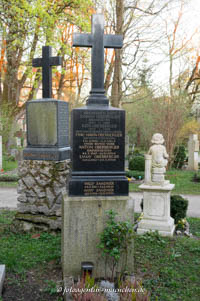 Grab - Wilhelm Sandner – Foto aus München