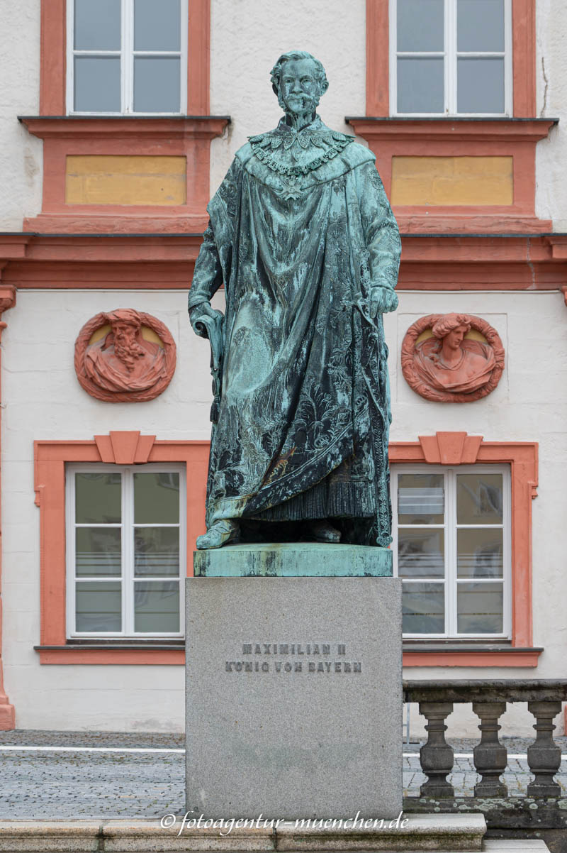 Statue - Maximilian II. König von Bayern