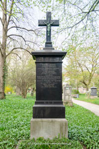 Grab - Felix Friedrich von Lipowsky – Foto aus München