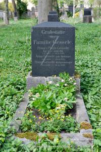 Grab - Franz Gessele – Foto aus München