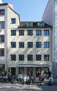 Moradellihaus – Foto aus München