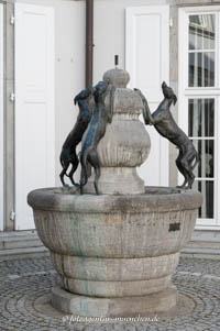 Windspiele-Brunnen – Foto aus München
