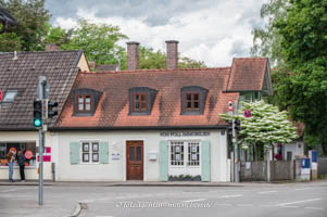 Kleinhaus – Foto aus München