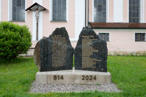 – Gedenkstein - Wessobrunner Gebet
