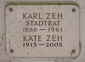 Grab - Karl Zeh – Foto aus München