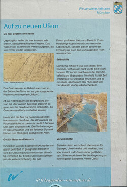  – Infotafel - Auf zu neuen Ufern