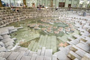  – Wasserpilze-Brunnen