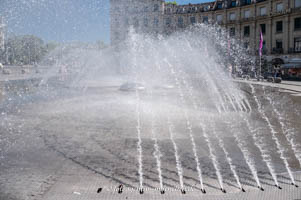  – Springbrunnen. - Stachus