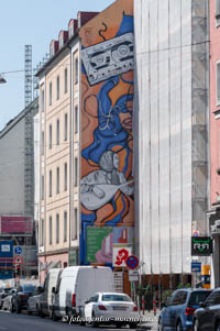 Mural - Grüße von Gleis 11 – Foto aus München