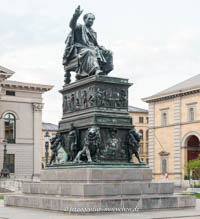 Max-Joseph-Denkmal – Foto aus München