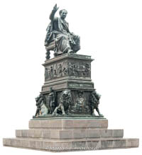 Max-Joseph-Denkmal – Foto aus München