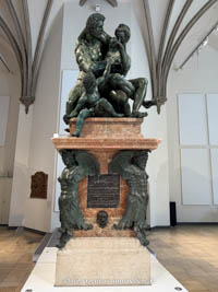 Mars, Venus und Cupido