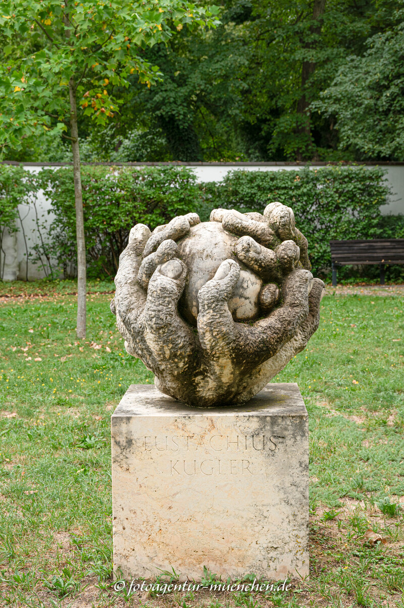 Denkmal - Eustachius Kugler – Denkmal/Kunstwerk in München