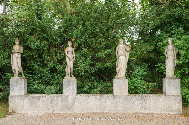 Urteil des Paris – Denkmal/Kunstwerk in München