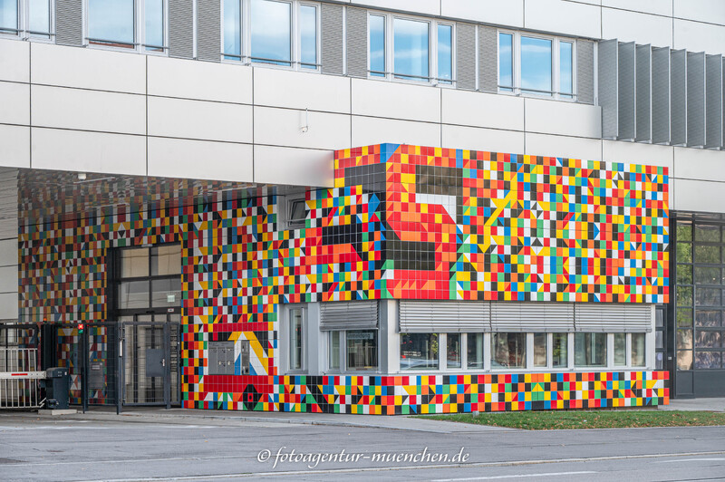 Mosaik – Denkmal/Kunstwerk in München
