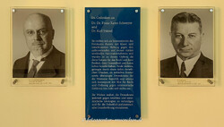 Gedenktafel - Innenminister