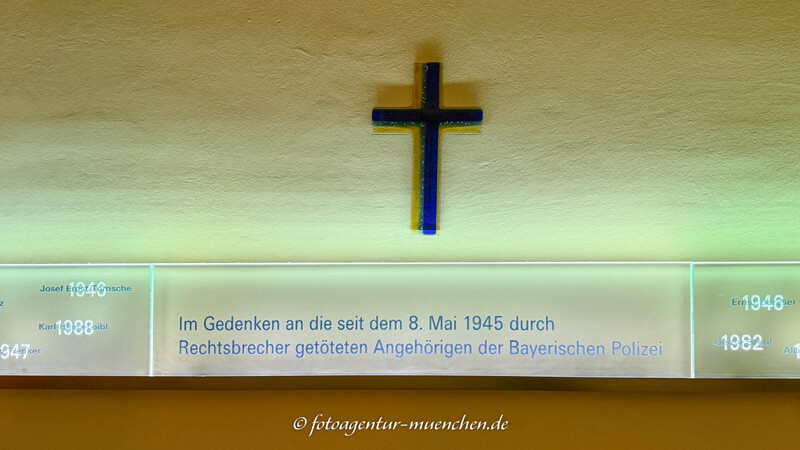 Gedenktafel - Getötete Polizisten – Denkmal/Kunstwerk in München