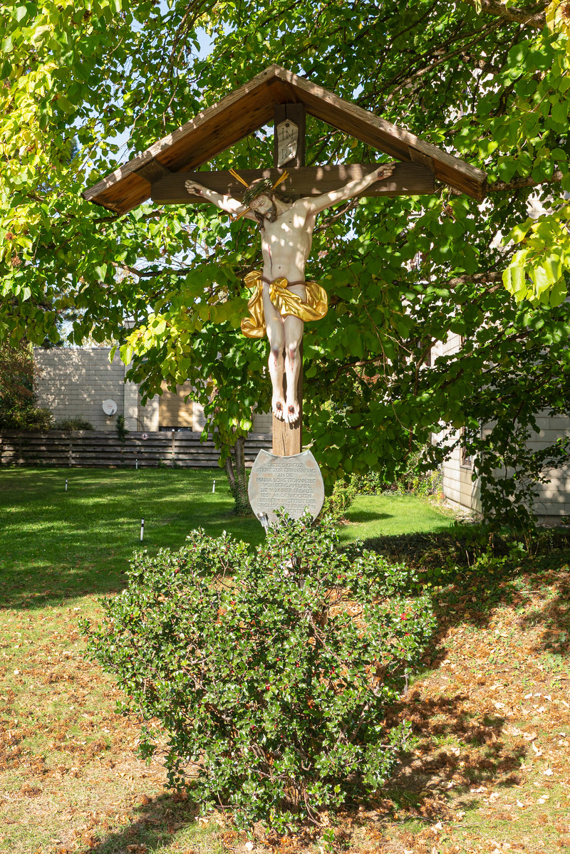 Gedenkkreuz - Maria Lorettokapelle – Denkmal/Kunstwerk in München