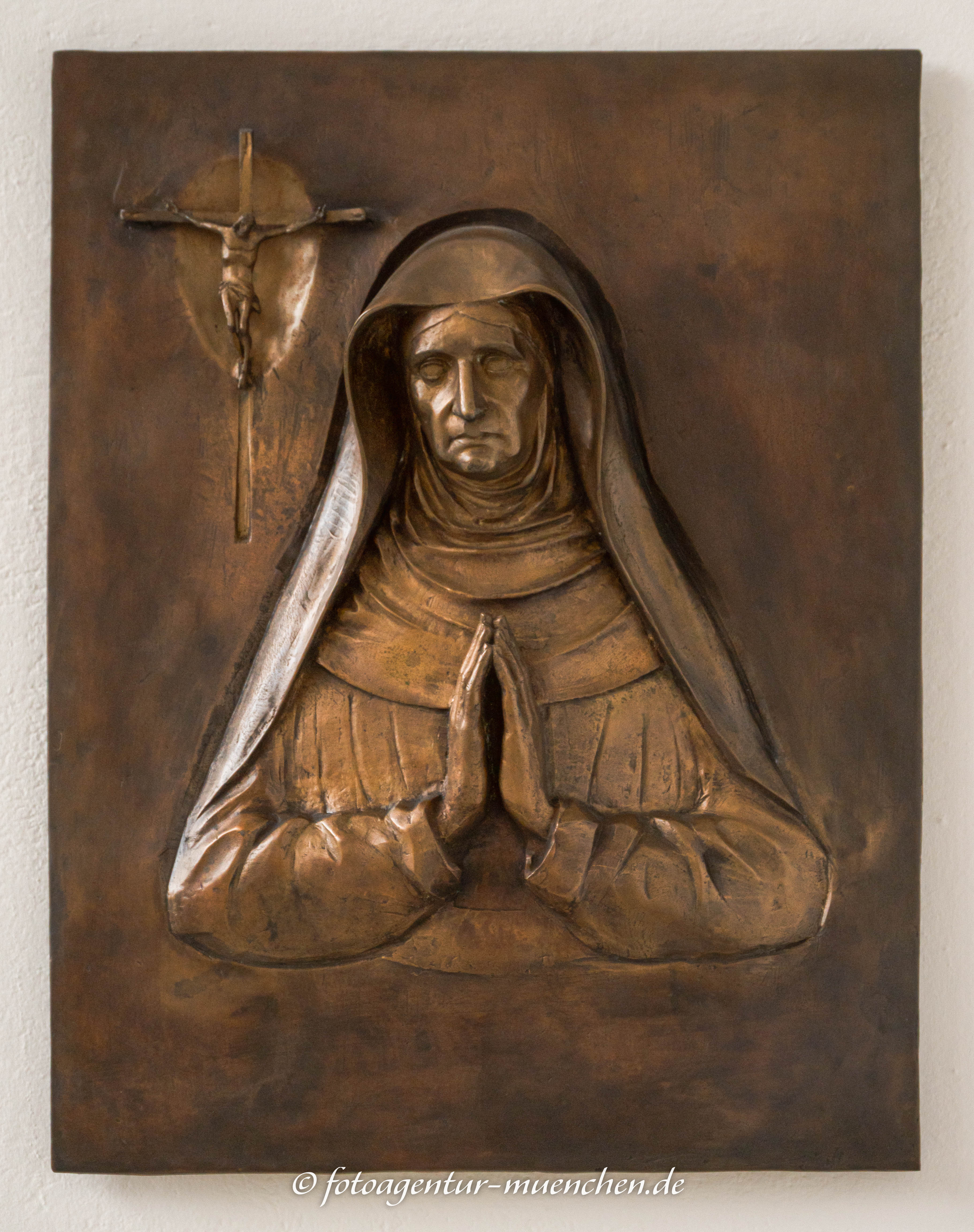 Gedenktafel - Karolina Gerhardinger