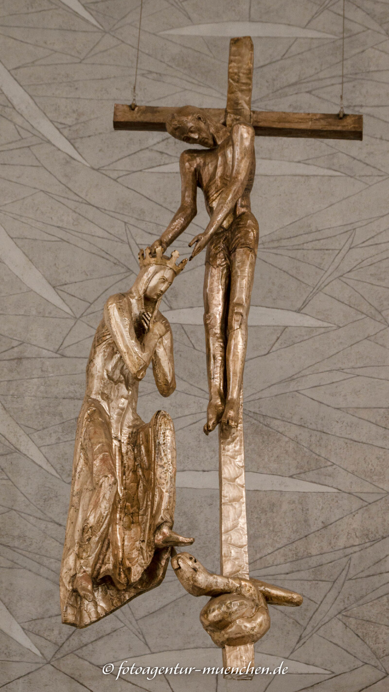Kreuz - Henselmann Josef Alexander – Denkmal/Kunstwerk in München