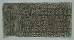 Gedenktafel - Johann Baptist Fichterer