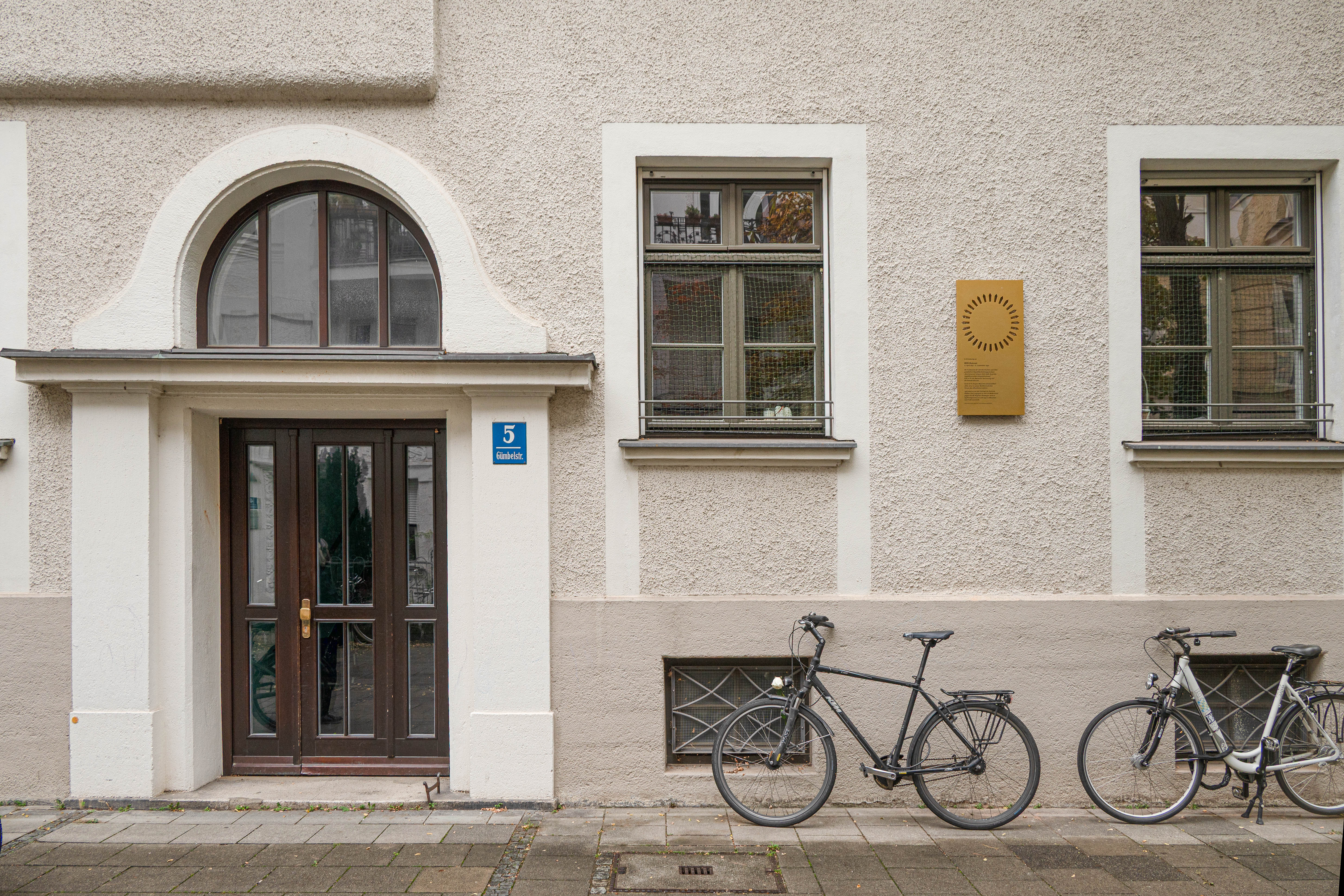 Gedenktafel Willi Buisson