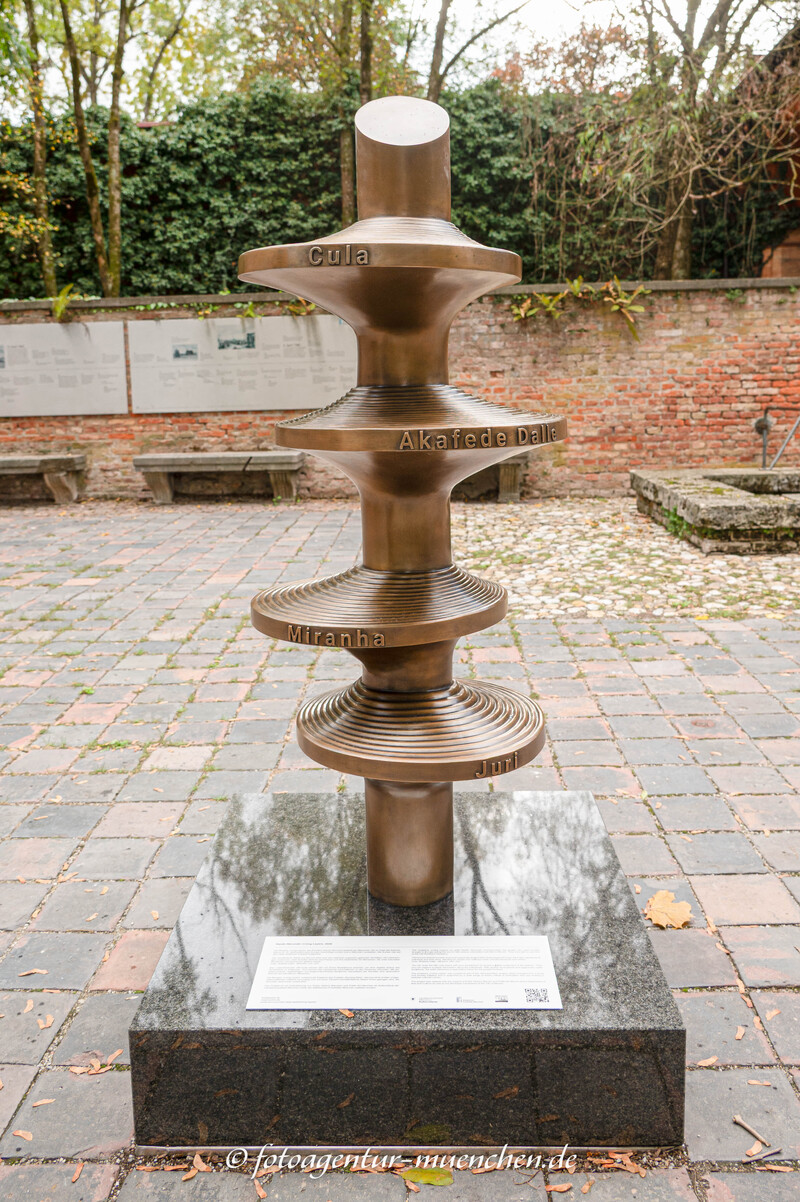 Living Layers - Nkrumah Nando – Denkmal/Kunstwerk in München