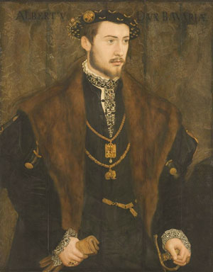 Albrecht V. Herzog von Bayern