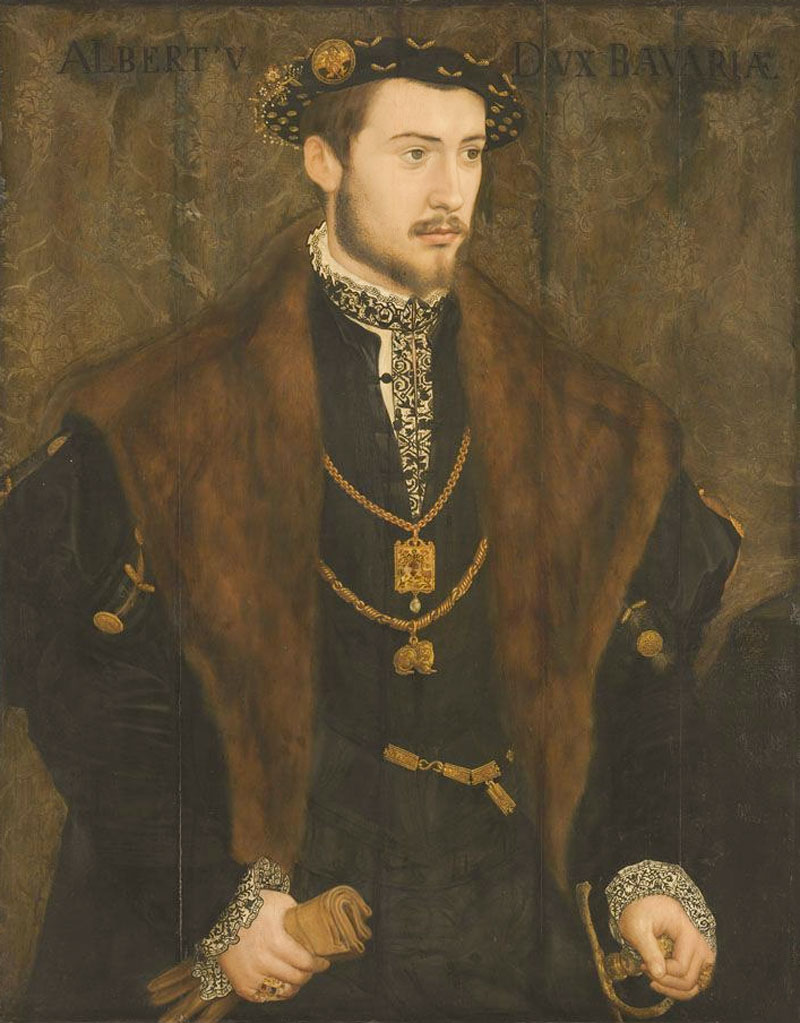 Albrecht V. Herzog von Bayern