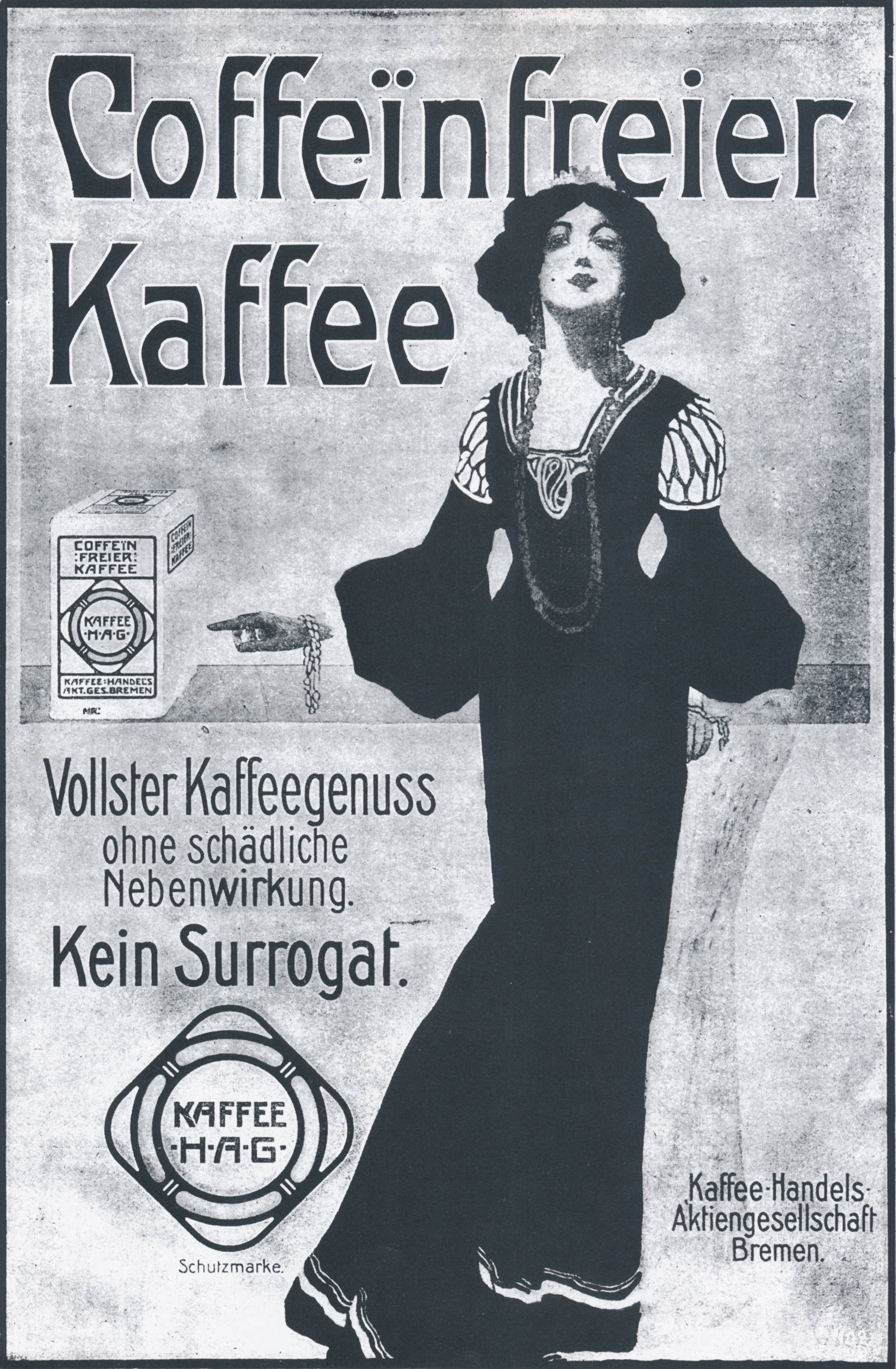 Coffeinfreier Kafee