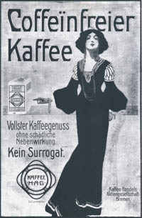 Coffeinfreier Kafee