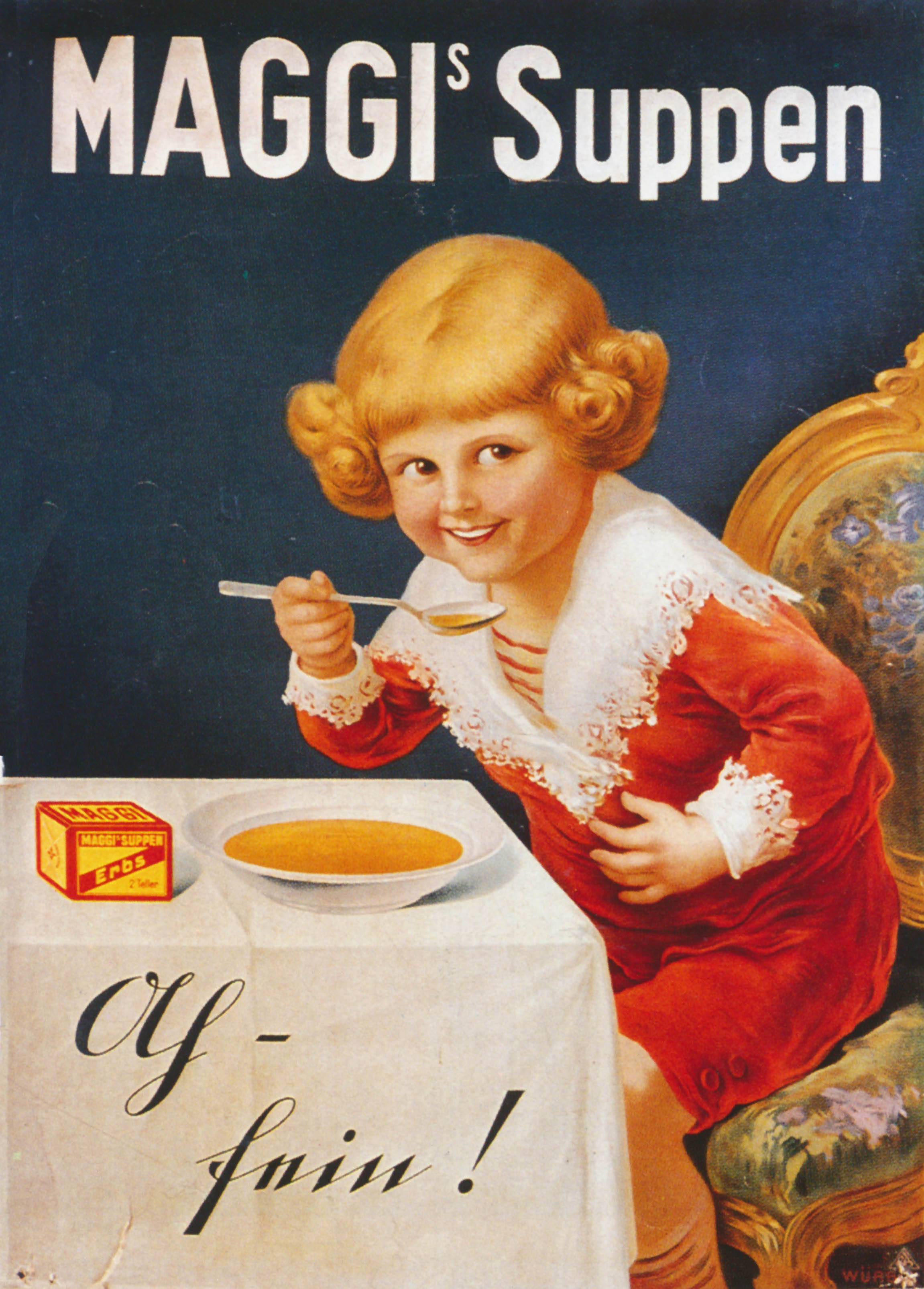 MAGGIs Suppen