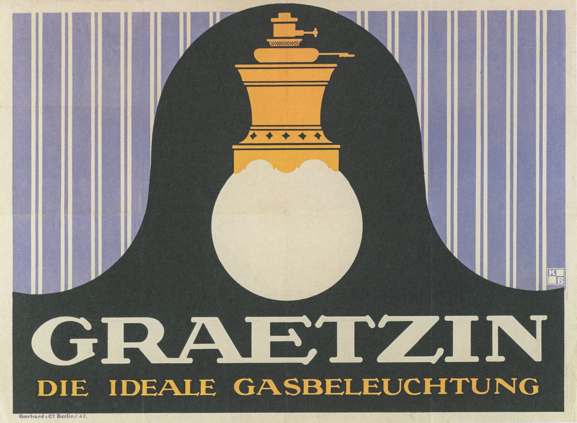 GREATZIN die ideale Gasbeleuchtung