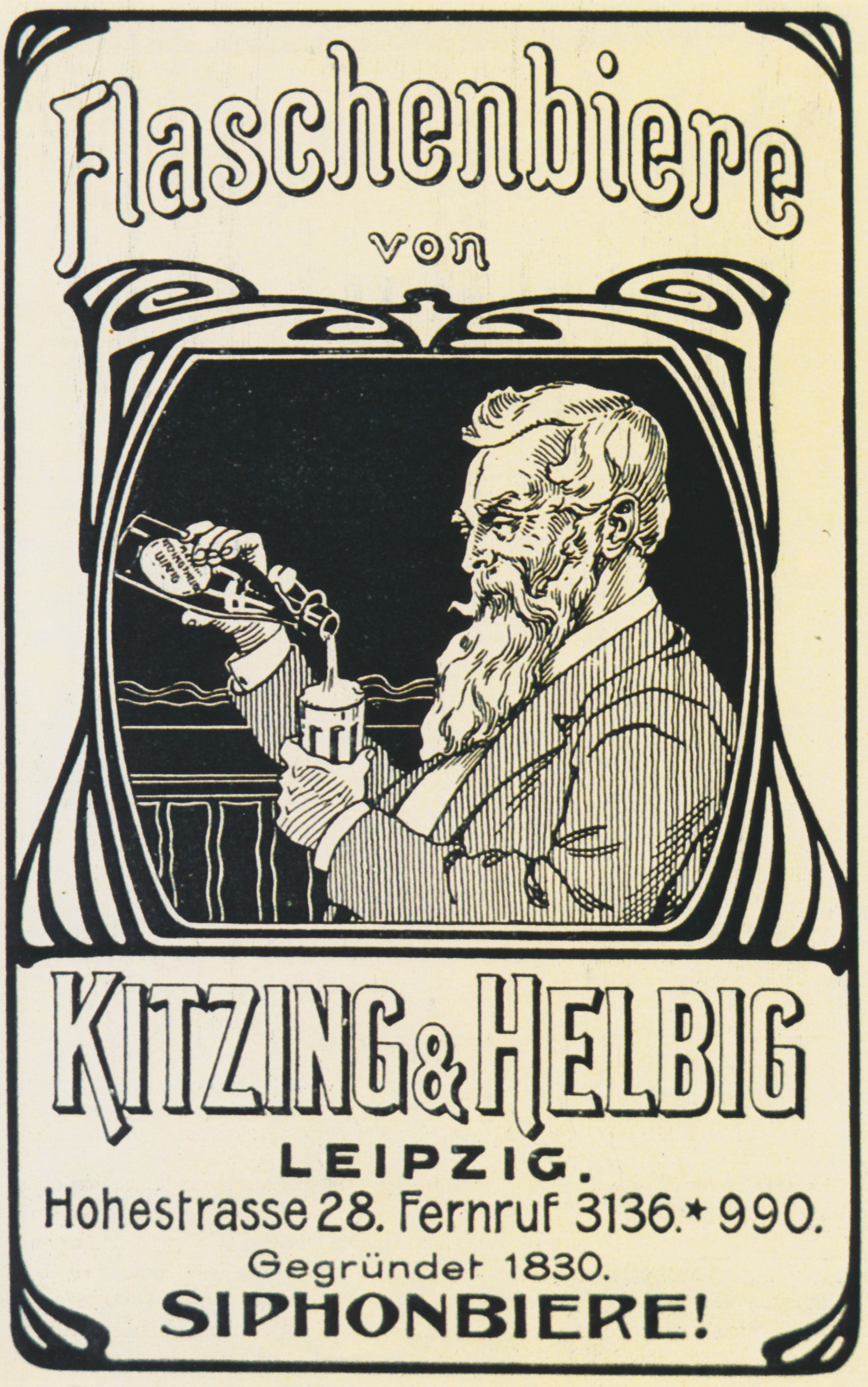 Flaschenbiere von Kitzing&Helbig