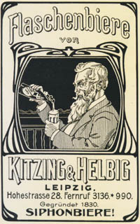 Flaschenbiere von Kitzing&amp;Helbig