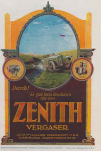 ZENITH VERGASER