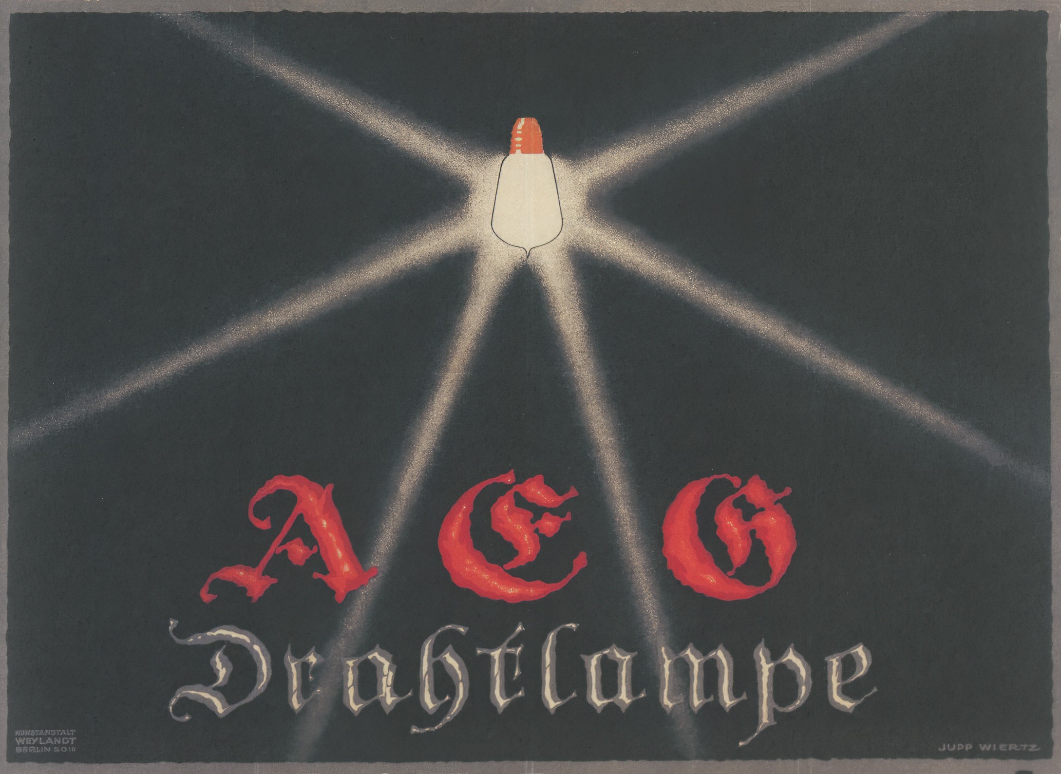 AEG Drahltlampe