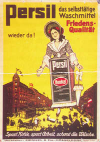 Persil das selbstständige Waschmittel wieder da! Friedensqualität