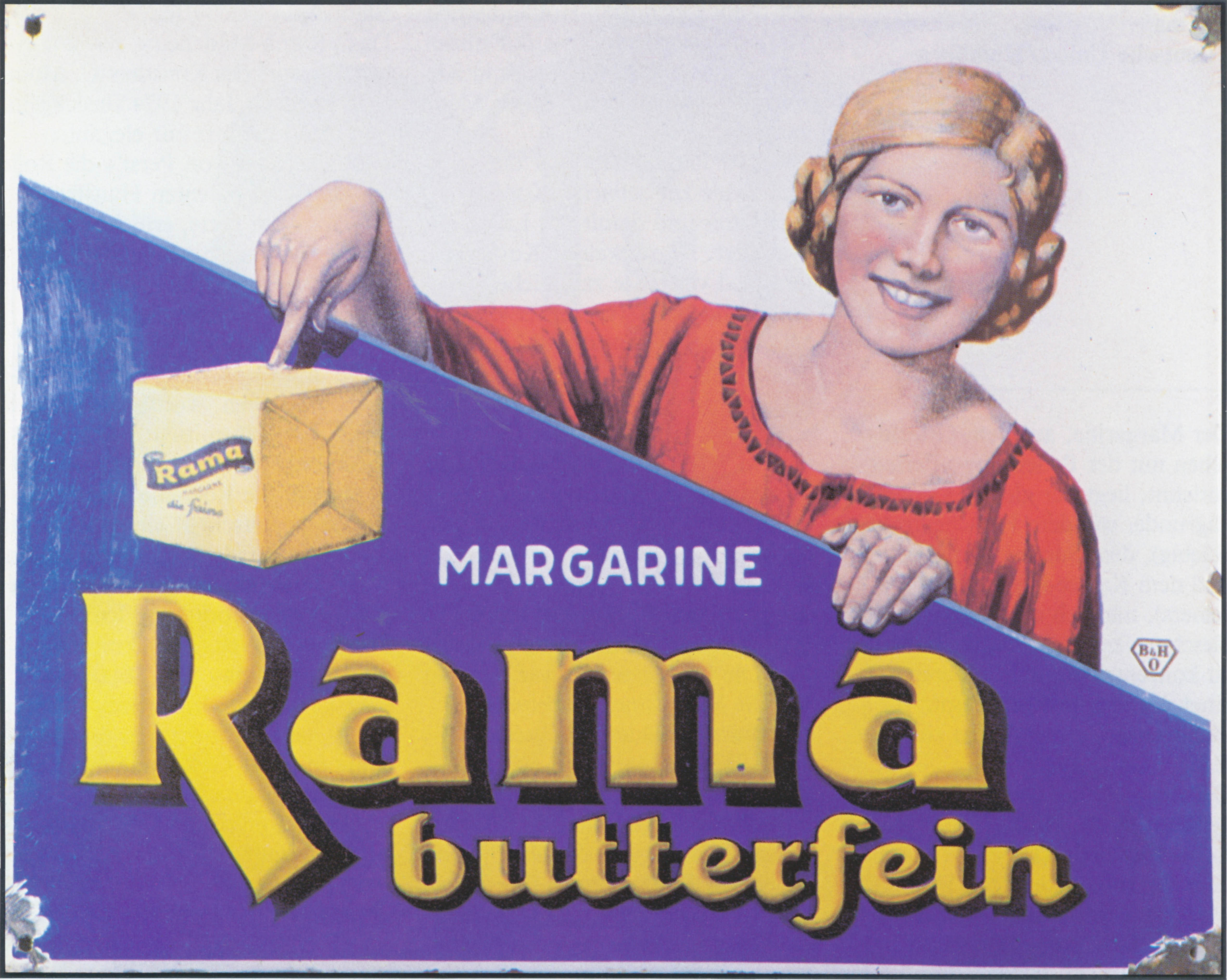 Margarine Rama butterfein