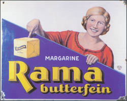 Margarine Rama butterfein