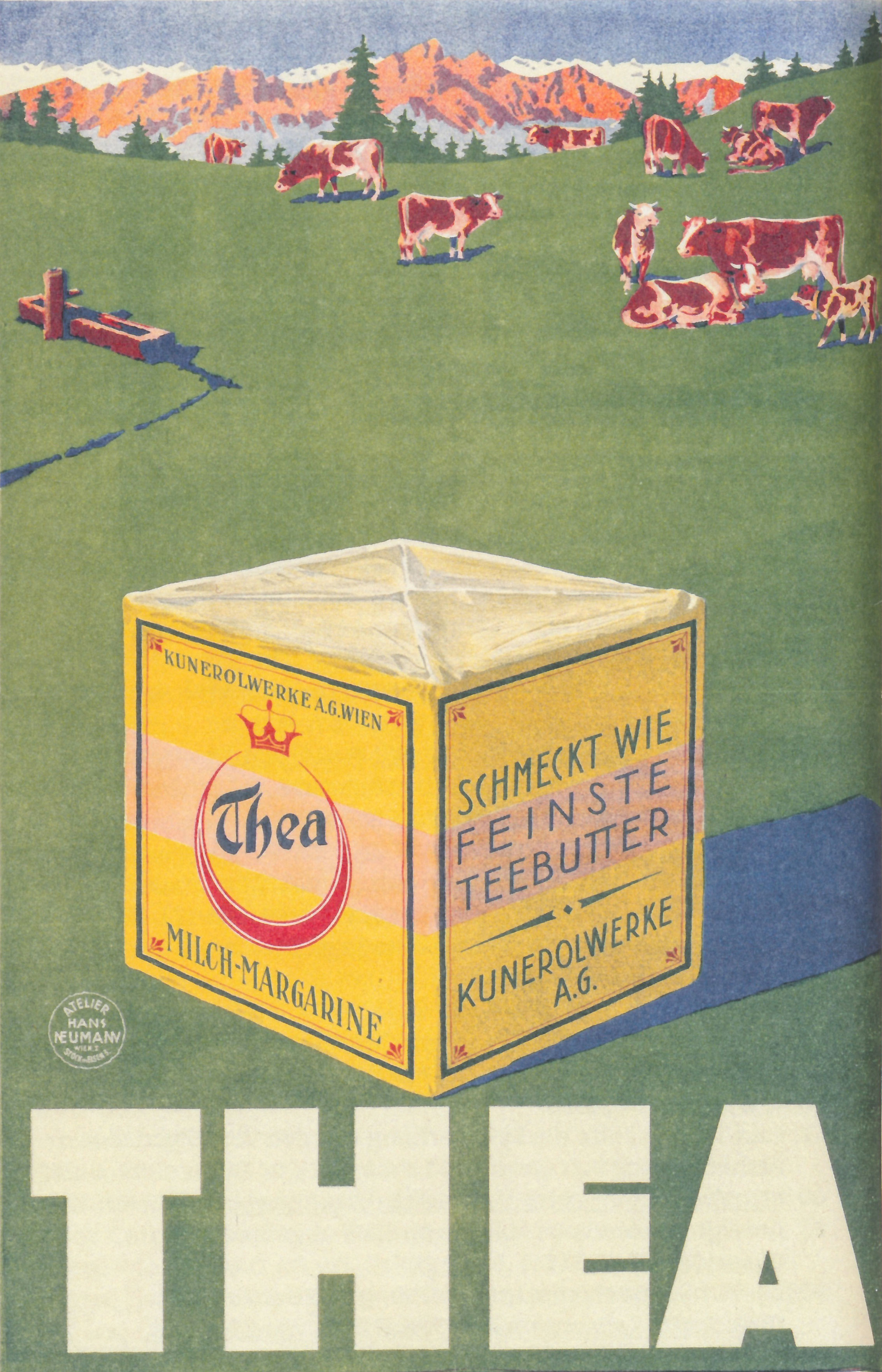 Thea Milchmargarine