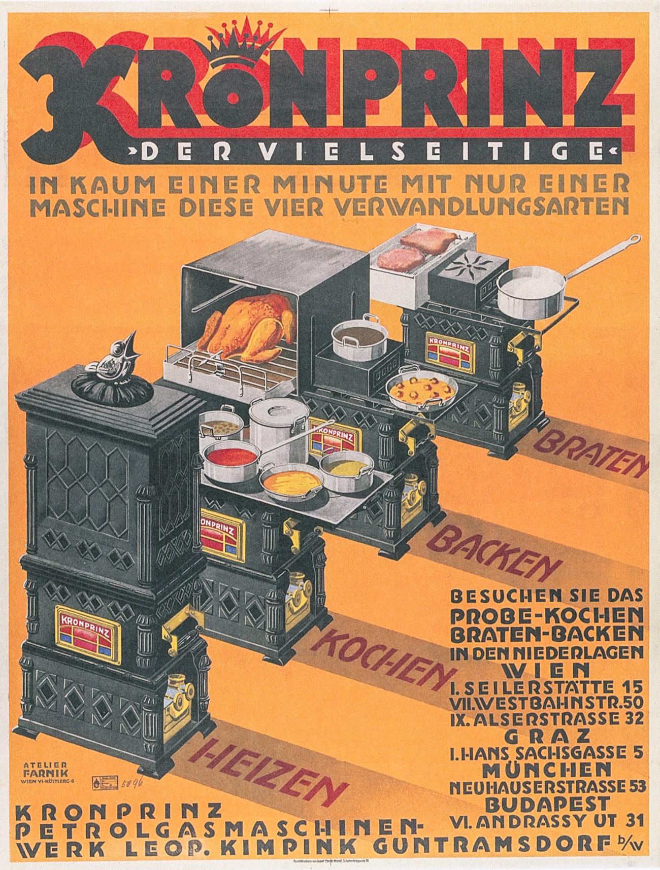 KRONPRINZ DER VIELSEITIGE