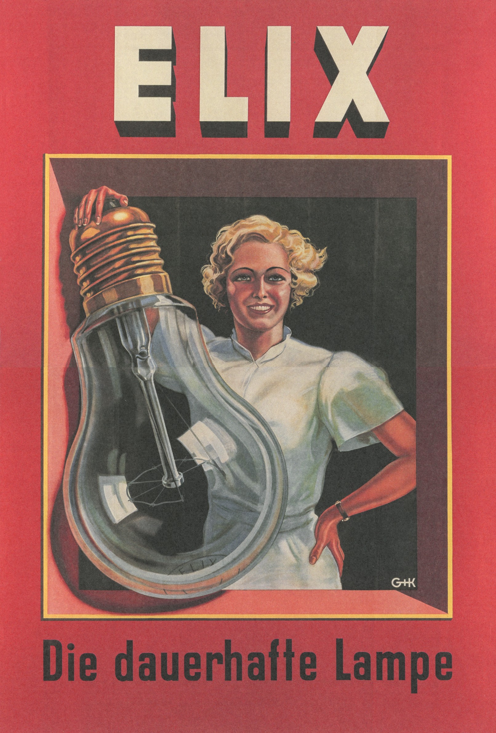 ELIX Die dauerhafte Glühlampe